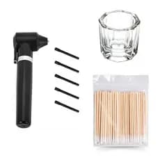 Mixer Misturador de Pigmentos e Henna Sobrancelha e labios  para Pigmentação + Dappen / Palito