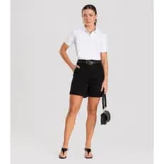 Polo Feminina Piquet Básica Dianna Branco
