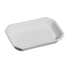 Assadeira Travessa Retangular Ceramica Retrataria Forno Micro-ondas Lava-louças Média