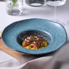 Prato Chapéu Massa Risoto 1a Linha Orgânico Porto Brasil 4un