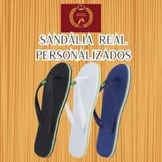 3 CHINELO LISO COM BANDEIRINHA