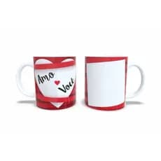 CANECA DE PORCELANA COLOQUE SUA FOTO AQUI