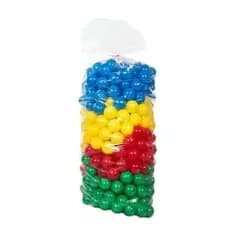 Pacote 500 Bolinhas de Piscina Coloridas Direto da Fabrica