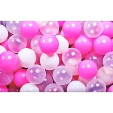 Bolinha Para Piscina Infantil Kit 100 unidades Minha Princesa