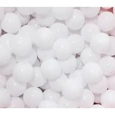 Bolinhas de piscina Branco Neve Kit 100 Unidades Decoração