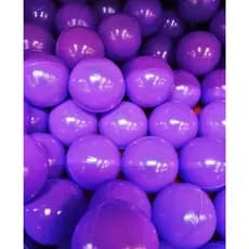 Bolinhas de Piscina Infantil Kit 120 Unidades Roxo