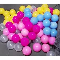 Bolinhas de Piscina Kit C/ 50 Unidades Princesa Flor