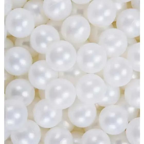 Bolinhas de Piscina Pérola Kit 50 Unidades