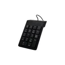 Mini Teclado Numérico USB - Design Slim, Teclas Macias, Plug & Play