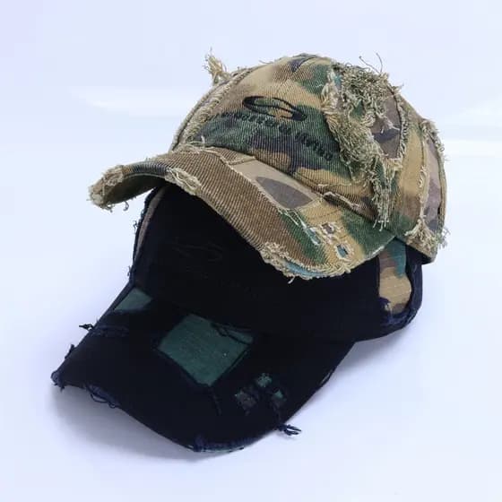 Masculino Feminino Boné De Beisebol Bordado Carta Chapéu Estilo Rua Ajustável Algodão Proteção Solar Respirável Aba Curv