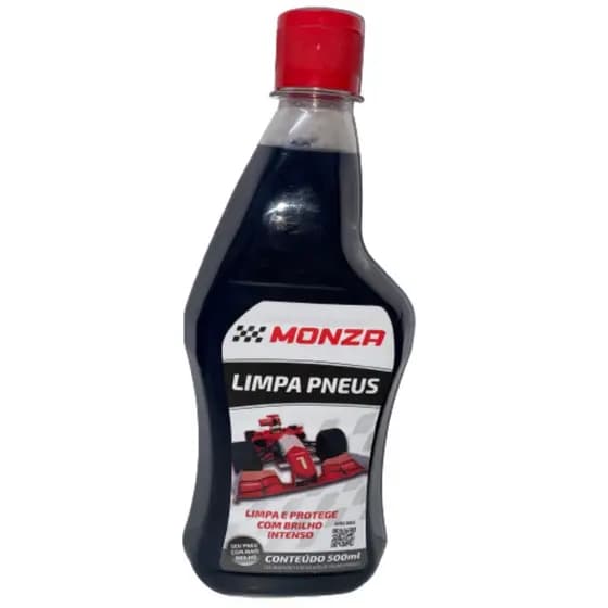 Pretinho Para Pneus Monza 500ml Perola