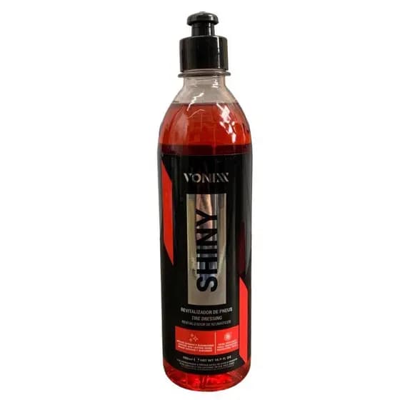 Shiny Pneu Pretinho Vonixx 500ML Brilho Molhado