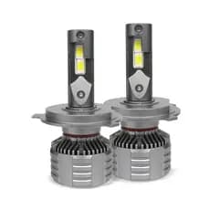 Kit Lâmpada Super LED H7 6000K 9000LM 50W 12/24V