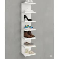 Torre De Prateleira Estante 170 Cm E 85 Cm Para Quarto decoração Estante Multiuso Perfumes-105