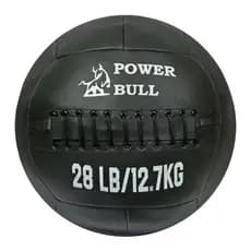 Wall Ball 12kg Power Bull Bola de Treino Funcional Crossfit Academia Fisioterapia