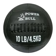Wall Ball Power Bull 4.5KG Profissional Reforçada Treino Funcional Academia Fisioterapia Pilates