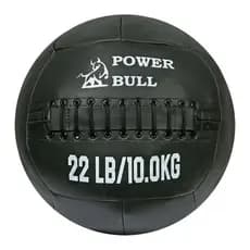 Wall Ball Power Bull 22LB 10KG Original Profissional Treino Funcional Academia Pilates Fisioterapia
