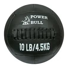 Kit 2 Wall Ball Couro Eco Medicine Funcional 4.5 , 5.4 kg