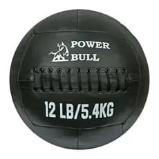 Kit 2 Wall Ball Couro Eco Medicine Funcional 5.4 , 6,3 kg