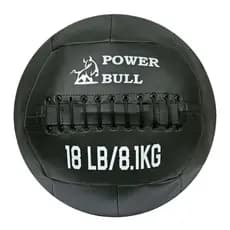 Wall Ball Power Bull 8.1kg - 18LB - Original Bola Funcional Academia Cross Training Premium