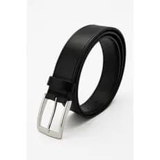 Cinto De Couro Genuíno Masculino Elegante Social Durável com Fivela  Casual de Negócios, Tamanhos Extendidos