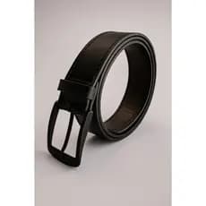 Power Bull Cinto Preto Social Couro Casual Resistente Tamanhos P M G GG