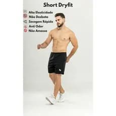 Short Masculino Dryfit Musculação Academia Corrida- Envio Imediato