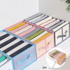 Organizador de Colmeia, Organizador com 12 Compartimentos/Organizador de Guarda-Roupa/Bolsa Organizadora Portátil para C