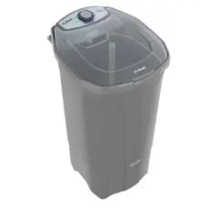 Lavadora Semi Automática Tanquinho Libell 10kg Prata