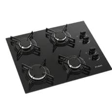 Cooktop Libell 4 Bocas Preto Bivolt
