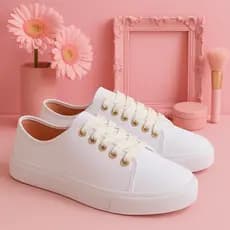 Tênis Feminino Casual Confortável Fashion Basico