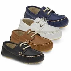 Mocassim Infantil Masculino Sapato Confortável e Macio