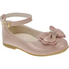 Sapatilha Infantil Menina Laço Fashion Sapato Leve e Macio