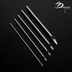 Agulha Americana Body Piercing Descartável 5 e 10 Unidades
