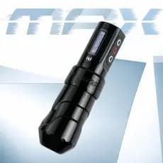 Máquina Pen Max de Tatuagem - Acompanha Duas Baterias e Um Adaptador RCA