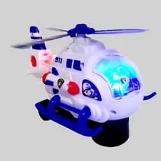 Helicoptero Bate e Volta Aero Top - Well Kids! Diversão garantida naquele precinho!!
