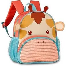 Mochila Infantil Pets Rodinhas e Costas Bichinhos Fofos Com Pelúcia Bolso Frontal Alça Regulável