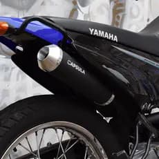 Escapamento Xtz 125 Esportivo 2002 A 2016 Ponteira Cano De Descarga Roncado Barulhento