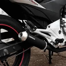 Ponteira Cb 300r 2009 a 2016 Esportiva Escapamento Honda Capsula