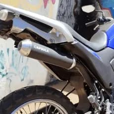 Escapamento XTZ 250 Lander Ponteira Esportiva