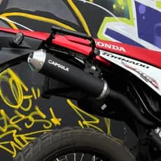 Escapamento Honda Xr Tornado 300 Esportivo Todos Os Anos