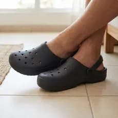 Babuchi Antiderrapante Casual E Profissional Adulto Sandália Leve Confortável Para Dia A Dia Passeio