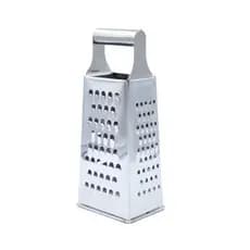 Ralador 4 Faces Aço Inox Profissional Queijo Legumes Verduras Multiuso Cozinha