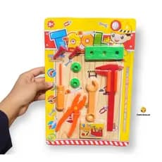 Brinquedo Kit infantil de construção 10 peças