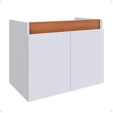 Armário De Banheiro Gabinete 2 Portas 67 x 40 Várias Cores