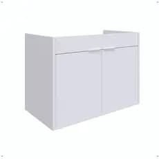 Armário Banheiro 2 Portas Planejado Sob Medida Marcenaria