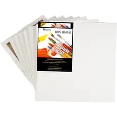 Combo de 10 telas para pintura 10 x 15 , suporte para artistas