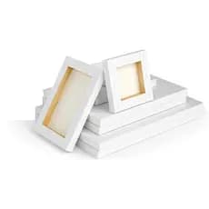Combo de 20 telas para pintura 10 x 10 , suporte para artistas