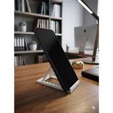 Suporte Celular Dobrável Portátil De Mesa Articulado Bolso Universal Viagem