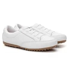 Ténis Sapatênis Feminino Casual Elástico Fácil Calçar